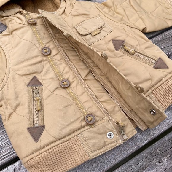 Baby Gap Hoodie Jacket Coat (6-12M) - Picture 4 of 12